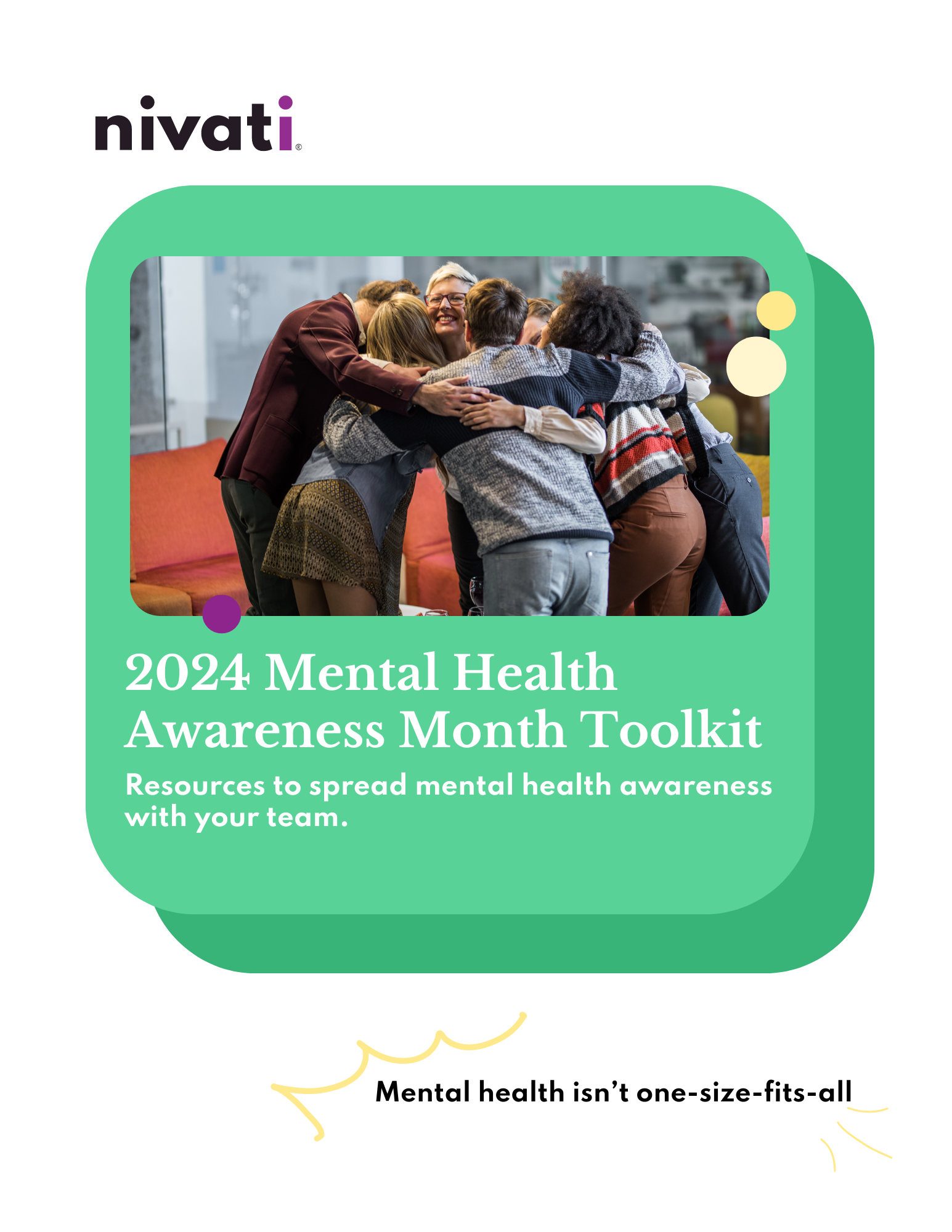 2024 Mental Health Awareness Month Toolkit by Nivati