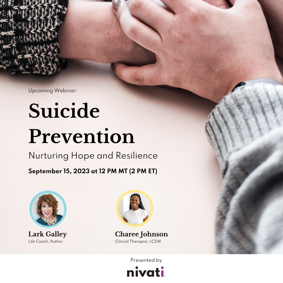 Upcoming Webinar - Suicide Prevention: Nurturing Hope and Resilience ...